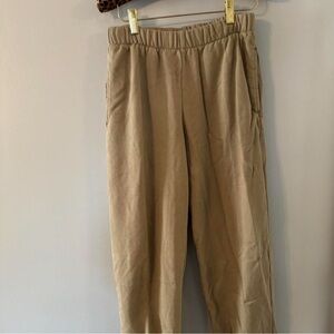 Brandy Melville/John Galt Women's Tan/Khaki Joggers